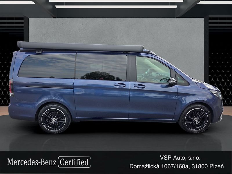 Mercedes-Benz Třídy V 300d 4M Marco Polo - fotka 6 z 23