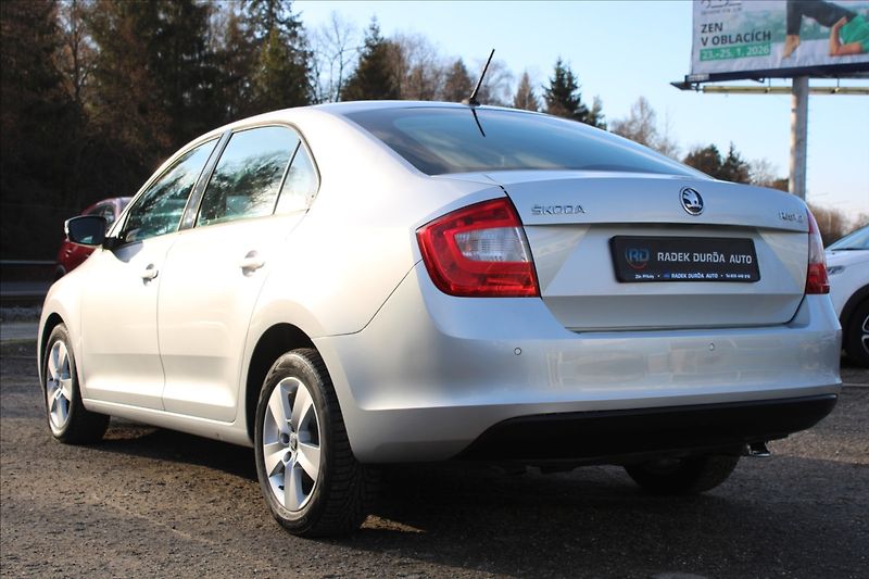 Škoda Rapid 1,4 TDI  NOVÉ V ČR - fotka 7 z 32