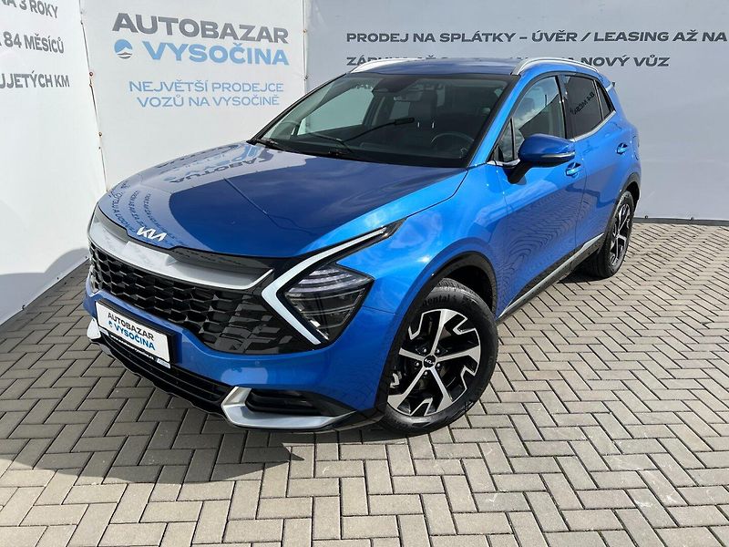 Kia Sportage (2022) 1.6 T-GDi 132kW 4x4 TOP DCT!ČR - fotka 8 z 50