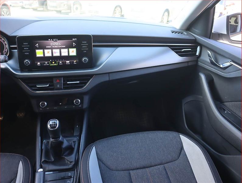 Škoda Scala (2020) 1.5 TSI, Serv.kniha, Tempomat - fotka 8 z 21