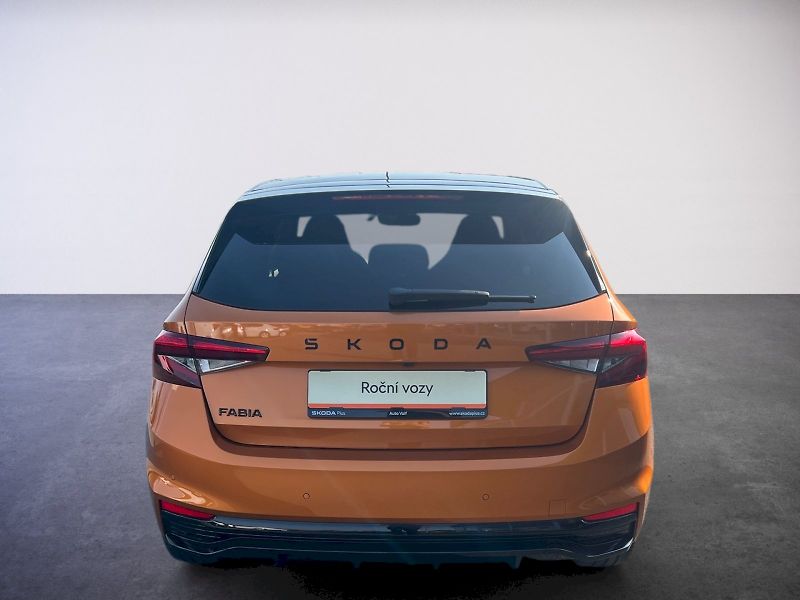 Škoda Fabia (2025) Monte Carlo 1.0TSi 85kW 7°auto - fotka 10 z 31