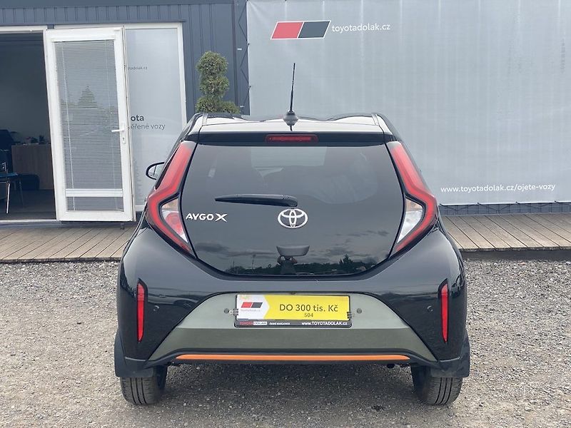 Toyota Aygo 1.0i, ČR-1m, Limited, záruka - fotka 5 z 15