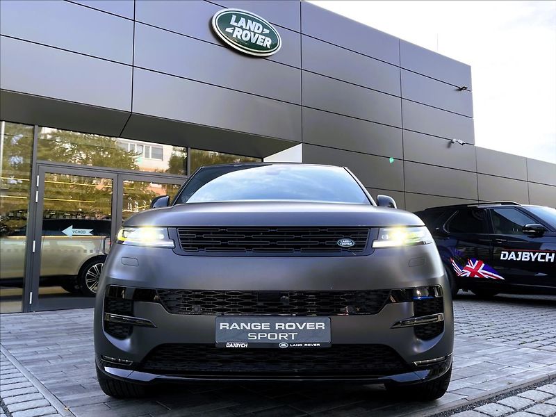 Land Rover Range Rover Sport (2026) 3,0 D300 DYNAMIC HSE STEALTH E - fotka 8 z 39