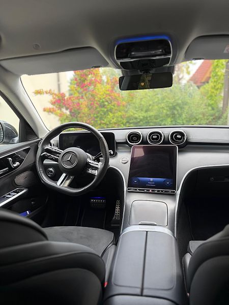 Mercedes-Benz Třídy C C220d 4M AMG PAck DIGITALLight - fotka 10 z 11