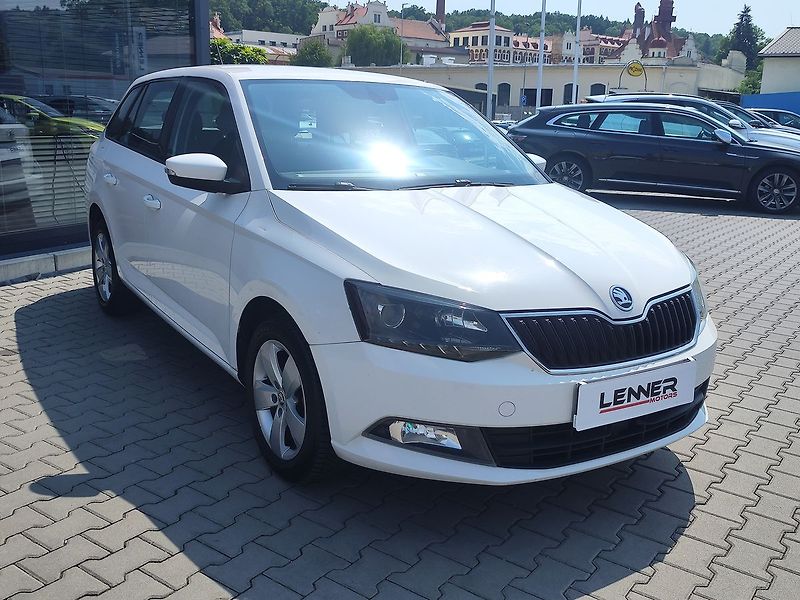 Škoda Fabia 1.4 TDI/66kW Style - fotka 3 z 22
