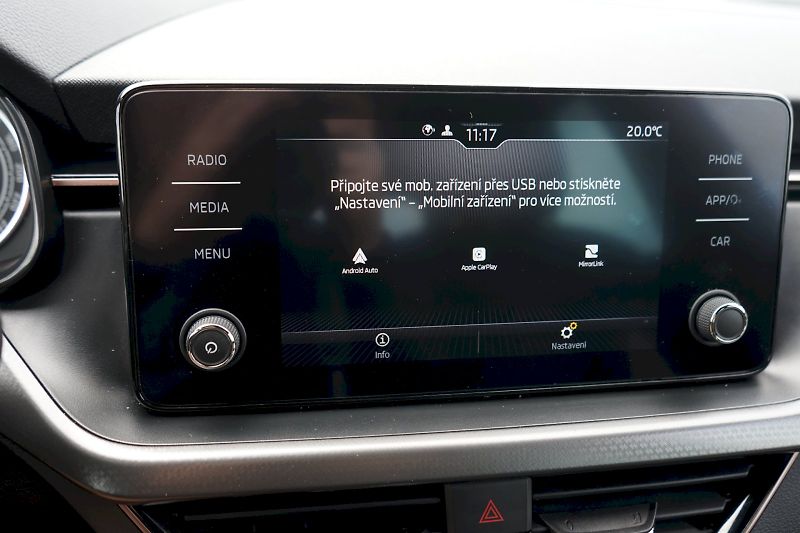Škoda Kamiq (2021) TSI 110 kW DSG Style - tažné - fotka 15 z 33