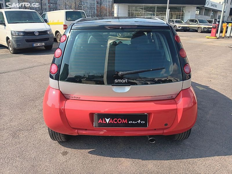 Smart Forfour 1.5CDI 70kW Diesel - fotka 7 z 23