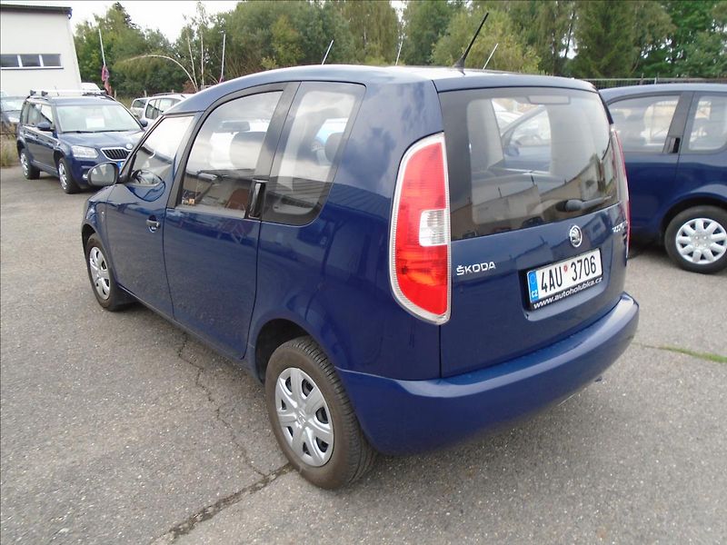 Škoda Roomster 1,4   1.4 - fotka 2 z 23