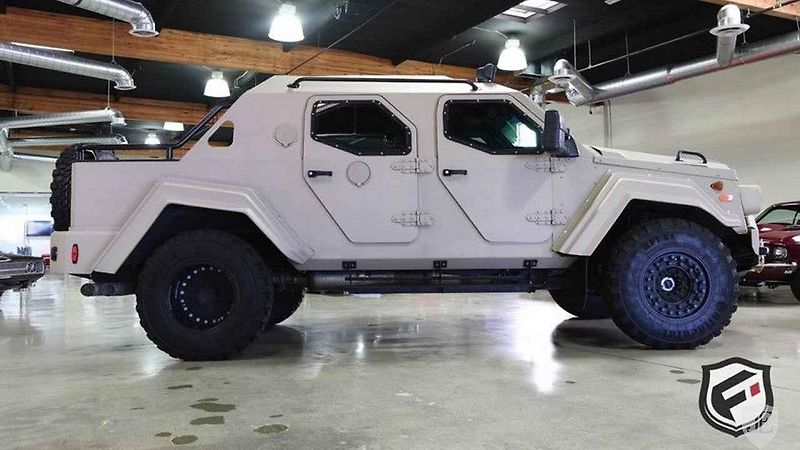Terradyne Gurkha.