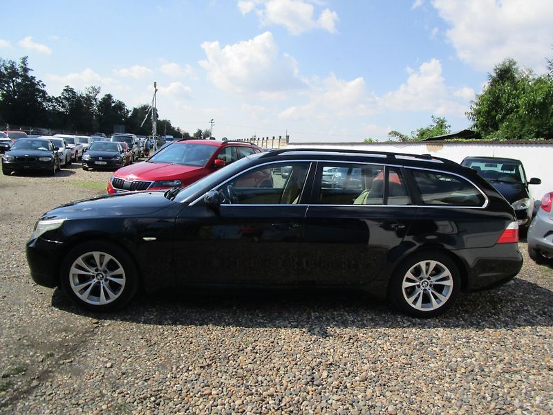 BMW Řada 5 3,0D-145KW-EL. ZÁVĚS - fotka 3 z 16