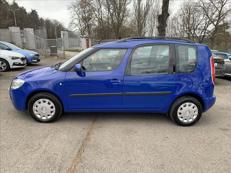 Škoda Roomster 1,2 HTP,ČR,SERVISKA - fotka 8 z 17