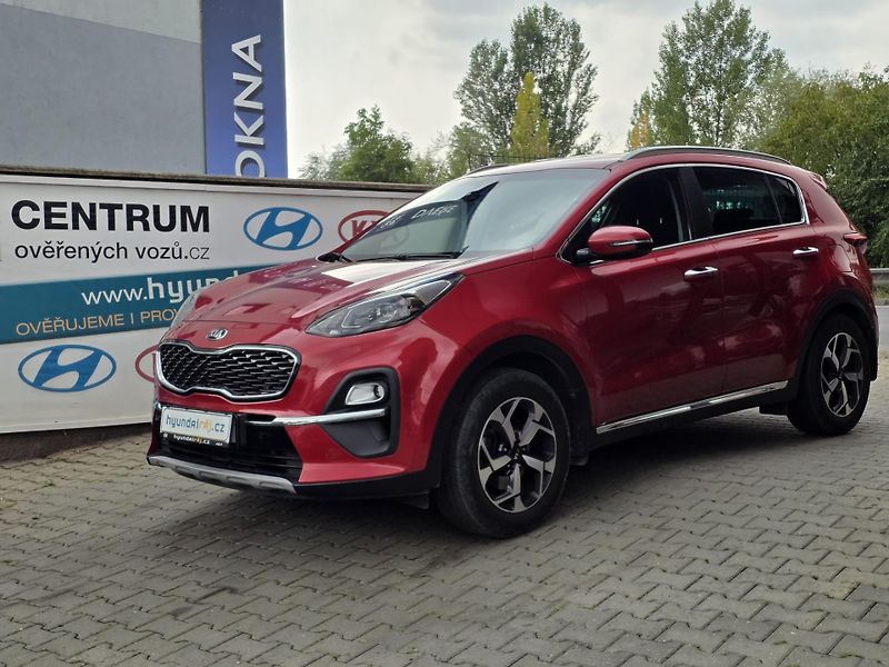 Kia Sportage (2020) 1.6-1.MAJITEL-NÍZKÉ KM-ZÁRUKA - fotografie inzerátu