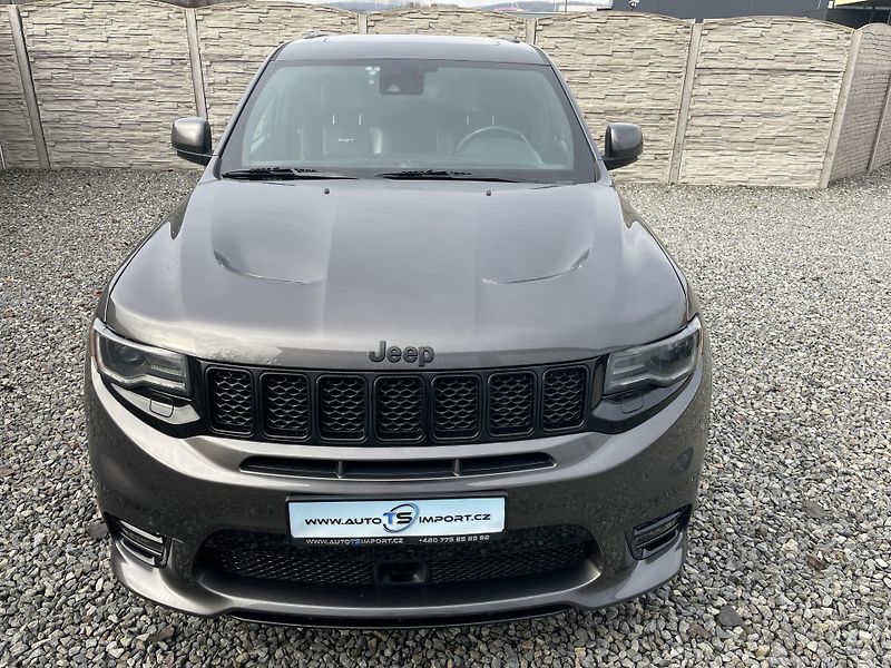 Jeep Grand Cherokee 6.4i 480PS HEMI SRT CZ 78000KM - fotka 9 z 187