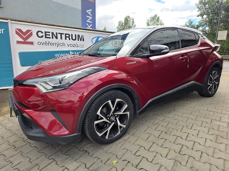 Toyota C-HR 1.8-HYBRID-AUTOMAT-TOP VÝBAVA - fotografie inzerátu