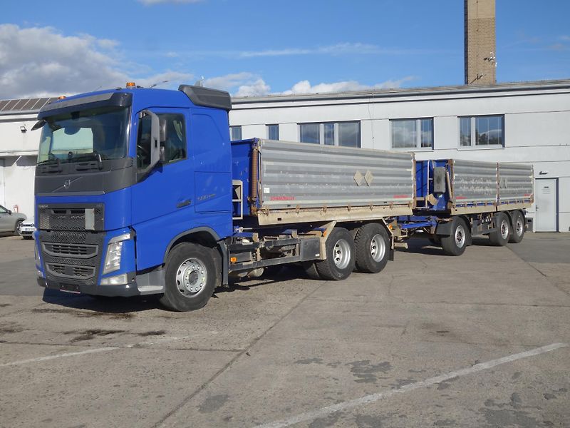 Volvo FH (2017) 500 6x4, 3-stranná sklápěčka - fotka 1 z 42