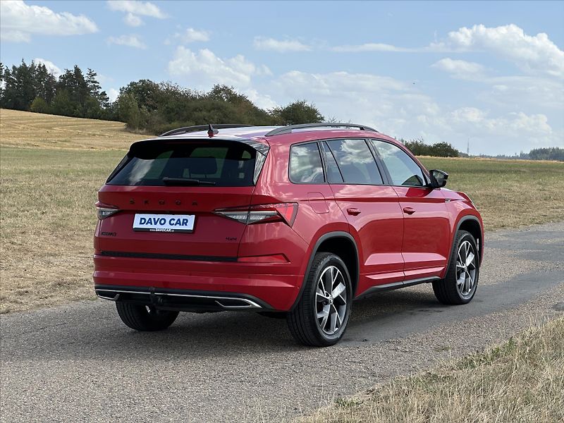 Škoda Kodiaq 2,0 TDI 147kW Sportline Zaruka - fotka 7 z 44
