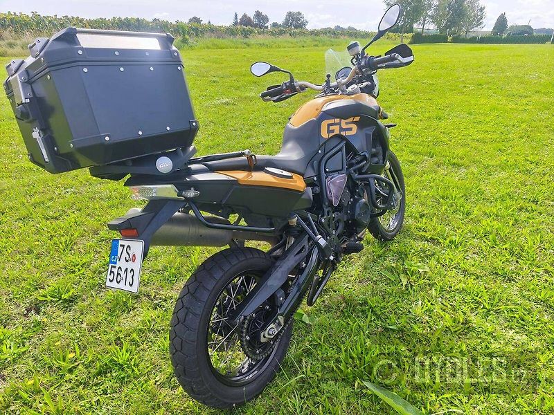 BMW F 800 GS (2009) - fotka 6 z 11