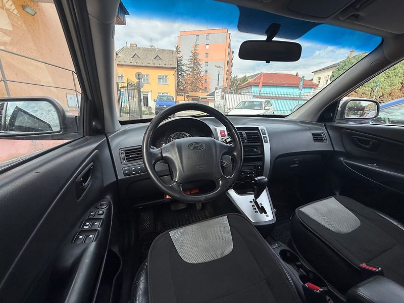 Hyundai Tucson (2007) 2.7i AUTOMAT ! - fotka 7 z 12