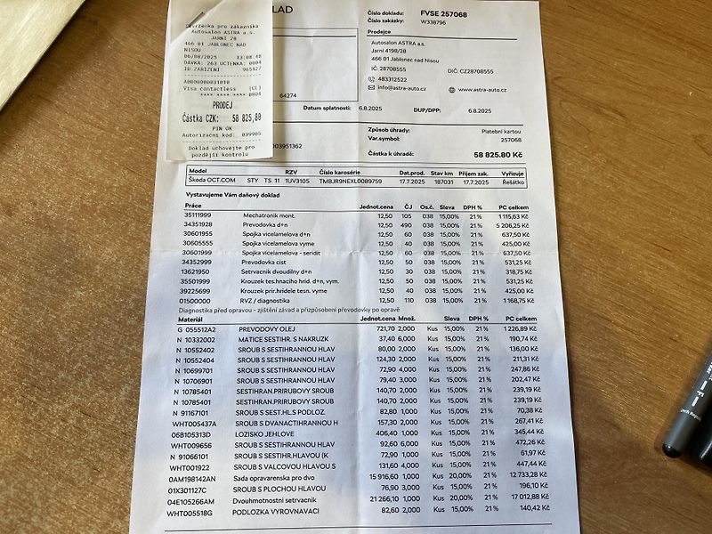 Škoda Octavia 1,5 TSi DSG/Style/servis/pneu - fotka 41 z 41