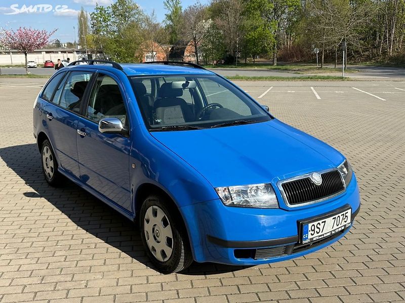 Škoda Fabia 1.2HTP, 47kw, Původ ČR - fotka 7 z 20