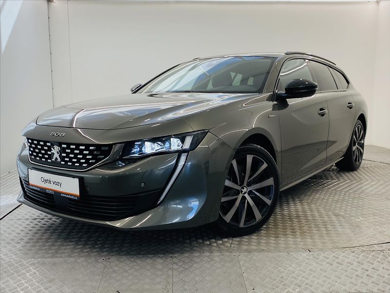 Peugeot 508 2,0 HDI SW GT line 120kW  aut. - fotka 1 z 31