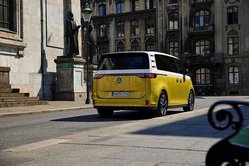 S Volkswagenem ID. Buzz jsme zatím najezdili první dvě stovky kilometrů