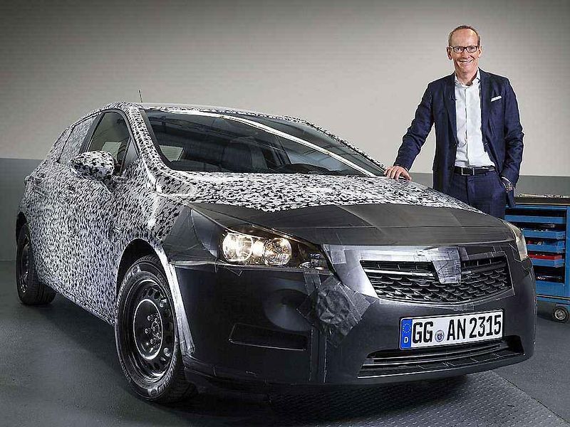 Opel Astra.