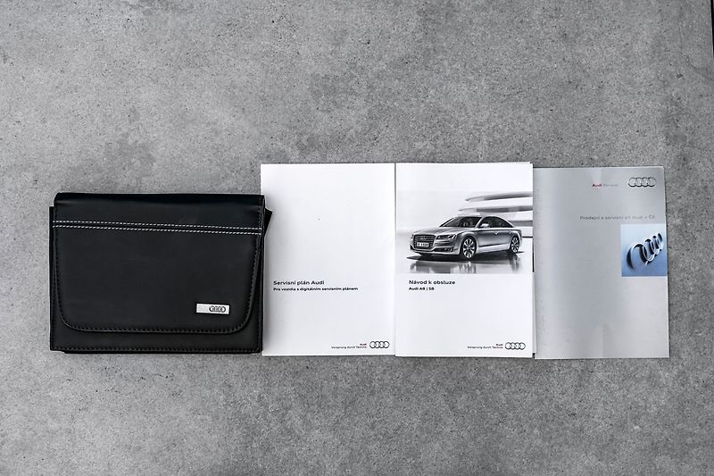 Audi A8 4,2 TDI quattro, Design - fotka 26 z 27