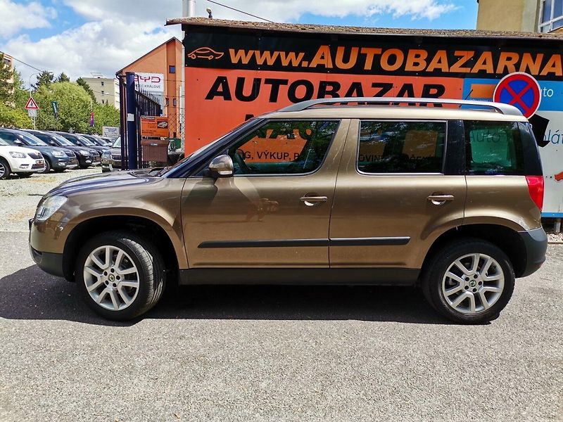 Škoda Yeti (2011) 1.4TSi 90kw ACTIVE PDC - fotka 2 z 27