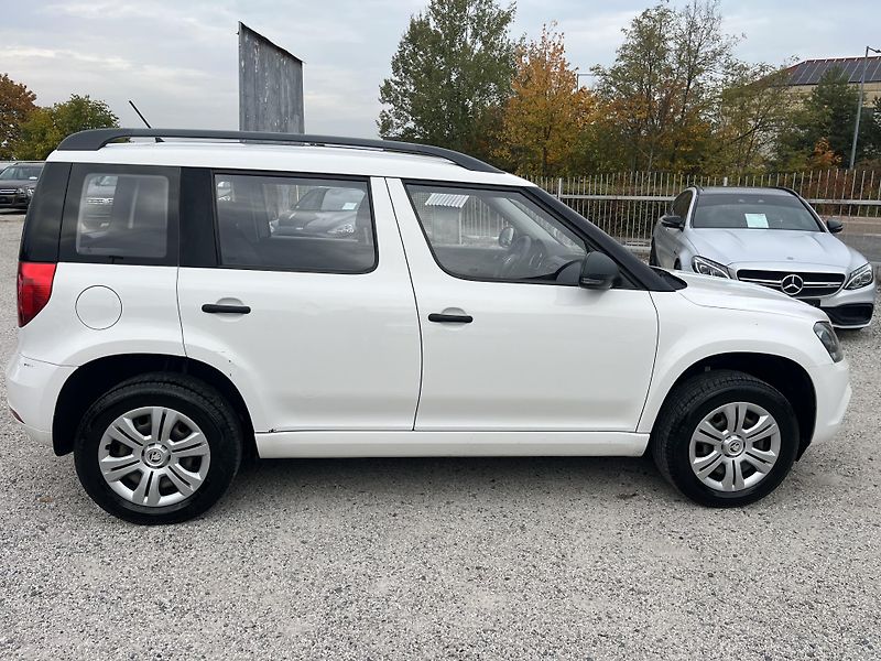 Škoda Yeti (2016) 1.2TSi 81kw Klima, Tažné - fotka 8 z 21