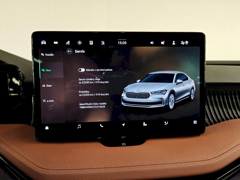 Škoda Superb (2025) iV 1.5 TSI 150 kW DSG L&K - fotka 20 z 34