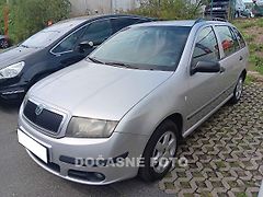 Škoda Fabia (2006) 1.4MPi, ČR - fotografie inzerátu