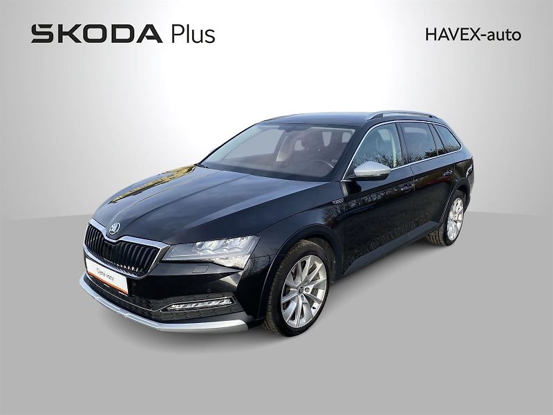 Škoda Superb (2020) Combi 2.0 TDI 4x4 DSG Scout - fotografie inzerátu