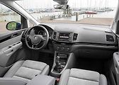 Interiér se nesl v duchu tehdejších Volkswagenů