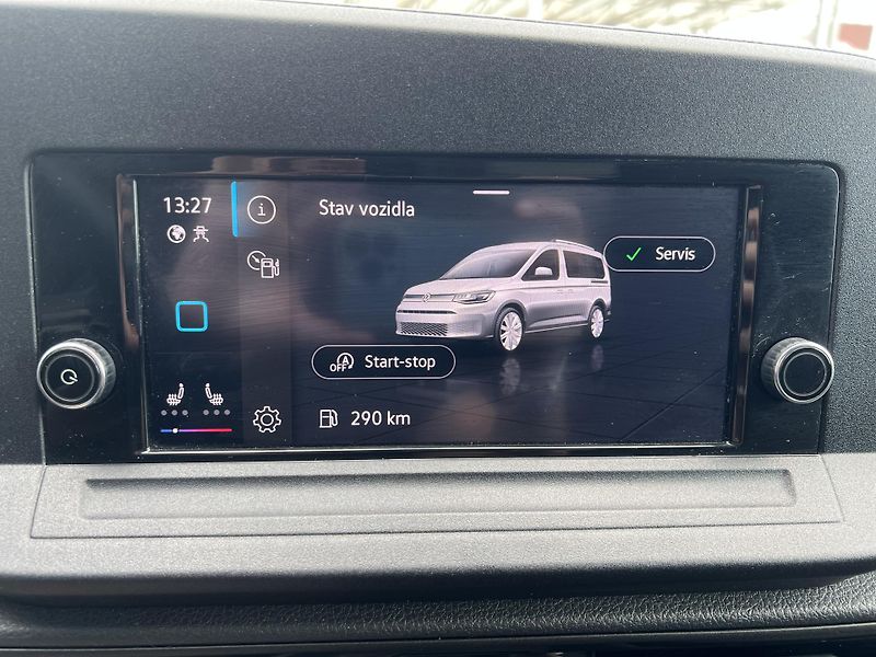 Volkswagen Caddy (2022) MAXi 2,0TDi 75kW - fotka 14 z 29