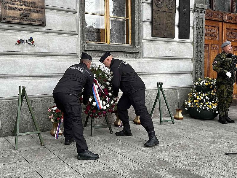 Oslavy osvobození v Klatovech.