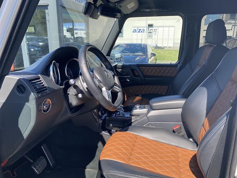 Mercedes-Benz Třídy G G 63 AMG - fotka 14 z 27