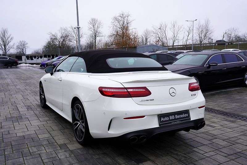 Mercedes-Benz Třídy E E 53 AMG 4Matic+/440PS - fotka 4 z 49
