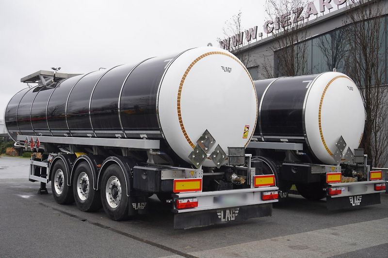 LAG Ostatní (2025) O-3-ST L4BH bitumen semi-trail - fotka 24 z 24