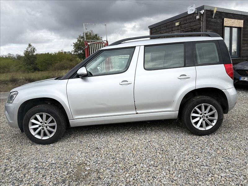 Škoda Yeti 1,2 TSI 77kW KLIMA TAŽNÉ - fotka 8 z 22