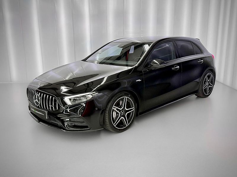 Mercedes-Benz Třídy A TURBO 4MATIC, BURMESTER, KEYLE - fotografie inzerátu