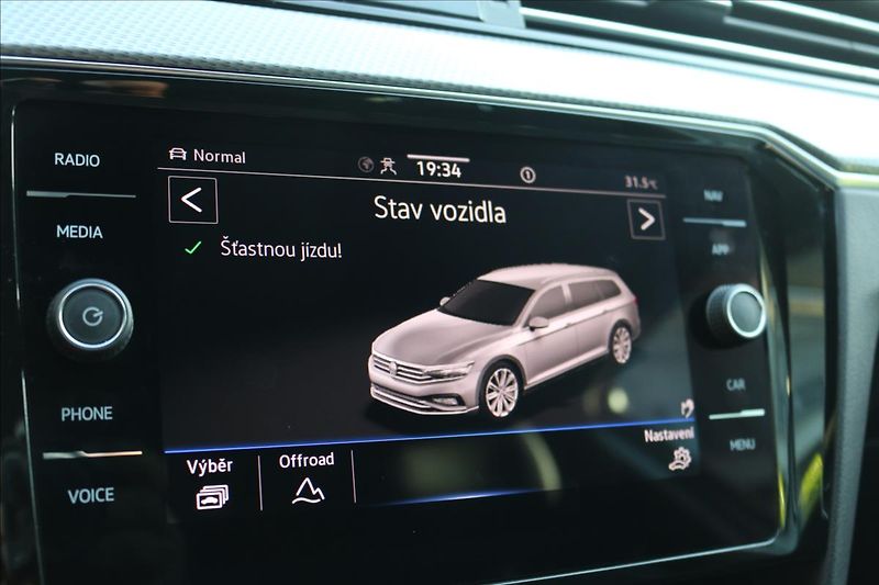 Volkswagen Passat 2,0 ALLTRACK, ČR, 4Motion,DSG - fotka 36 z 75