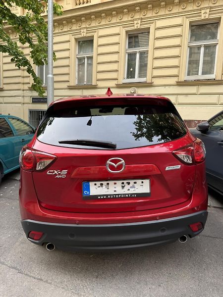 Mazda CX-5 (2014) - fotka 3 z 23