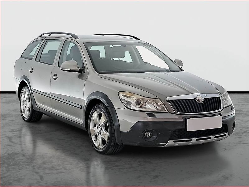 Škoda Octavia (2009) 1.9 TDI 4x4, 4X4, slušný stav - fotografie inzerátu