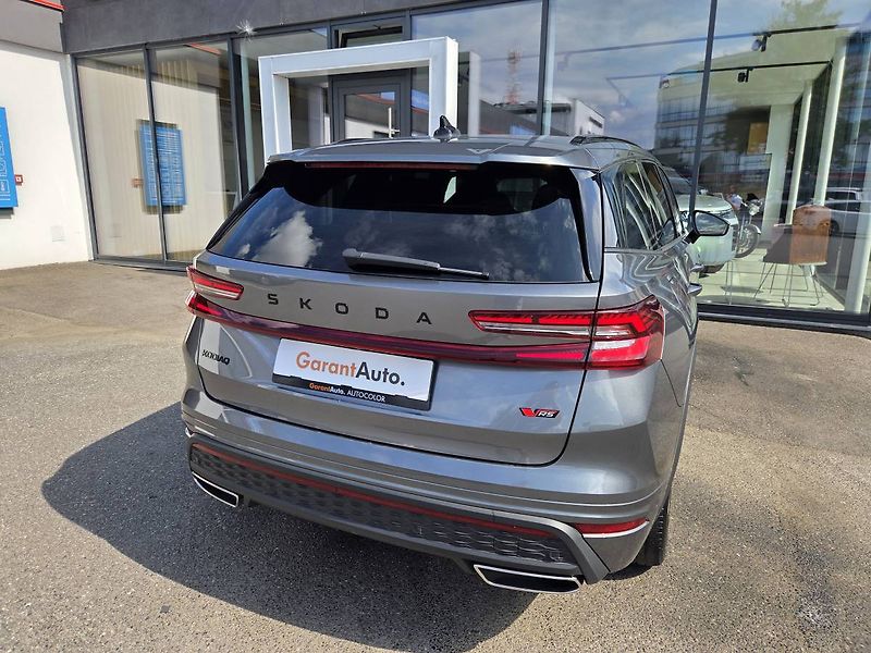 Škoda Kodiaq (2025) 2.0 TSI RS - fotka 3 z 46