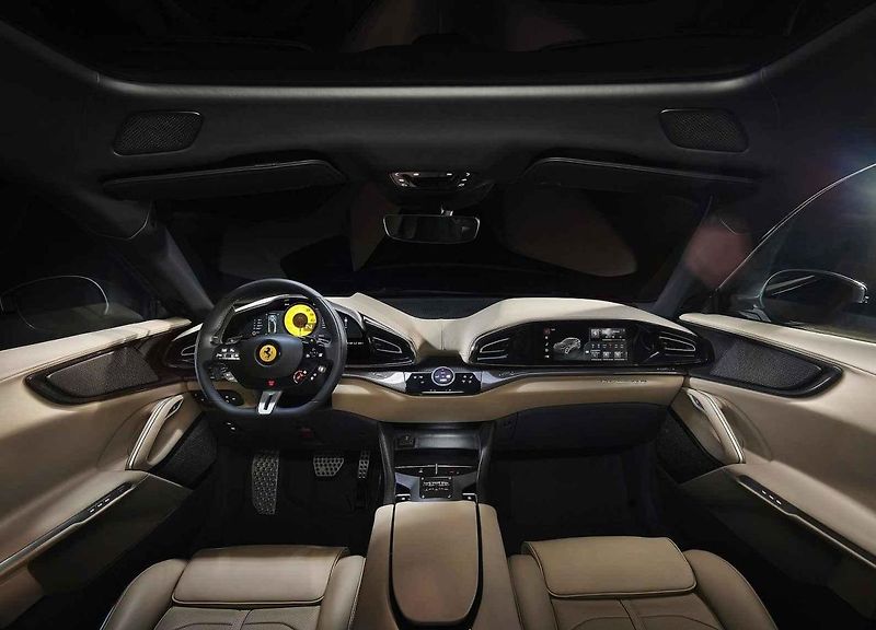 Ferrari Purosangue