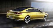Volkswagen Sport Coupé Concept GTE.