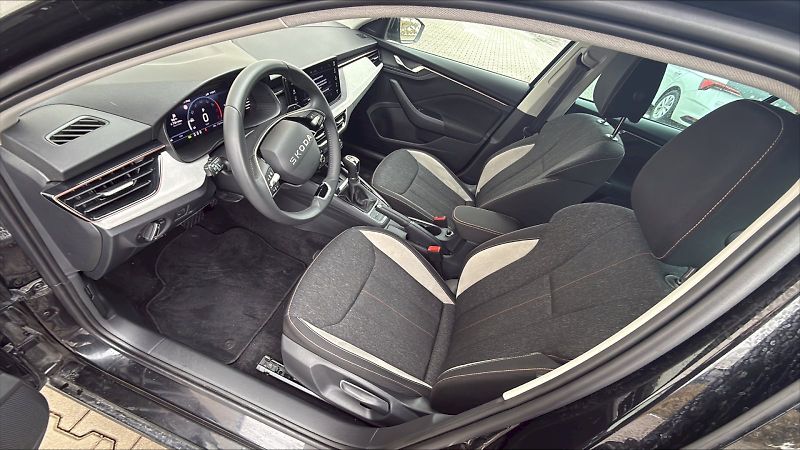 Škoda Scala (2025) SELEC TSI 85/1.0 A7F - fotka 16 z 22