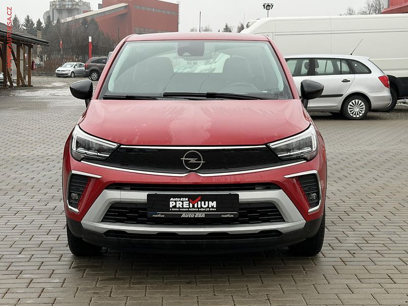 Opel Crossland (2022) 1.2T, ČR, +kola, kamera - fotka 2 z 20