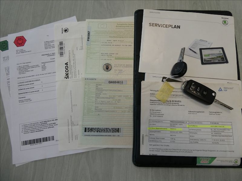 Škoda Citigo 1,0 MPi 5.dveří, KLIMATIZACE - fotka 35 z 42